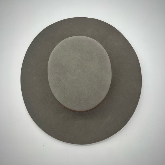 Brixton Magdalena Hat Natural 100% Wool Wide Brim Size Small - Picture 5 of 7